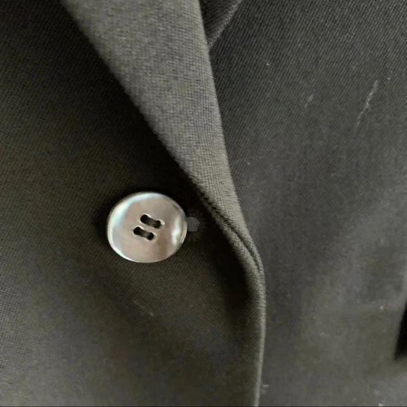 Evan Picone Wool Single Button Blazer - Picture 3 of 10